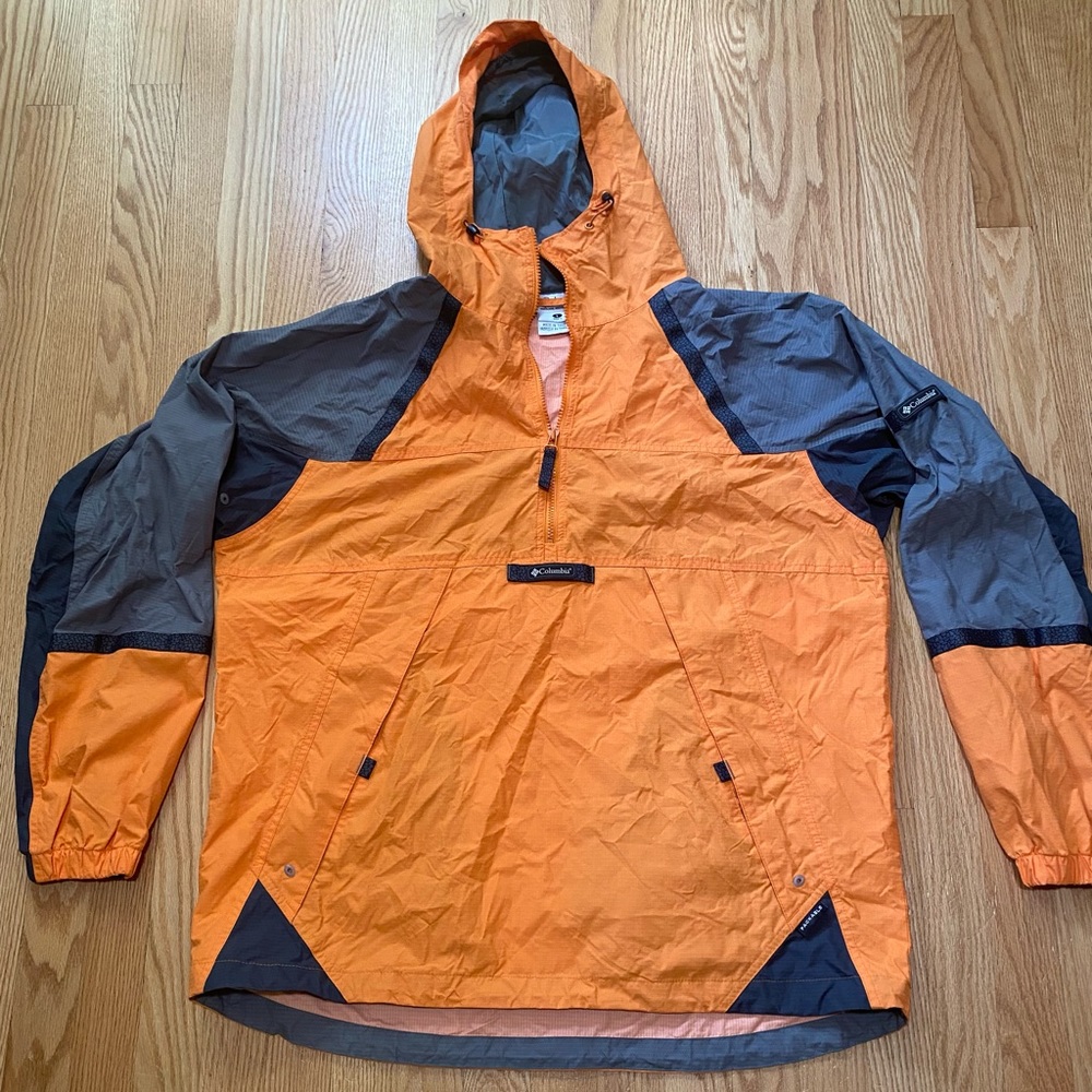 Columbia Men’s L Anorak Pullover Jacket